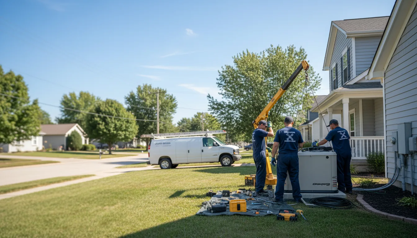 Generator Installation in Sebring, OH near me